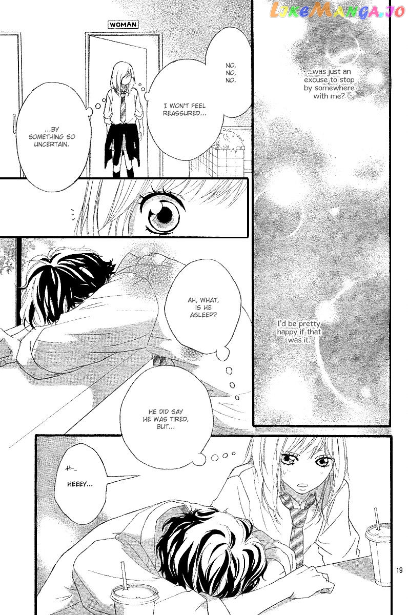 Ao Haru Ride, Chapter 17 image 20